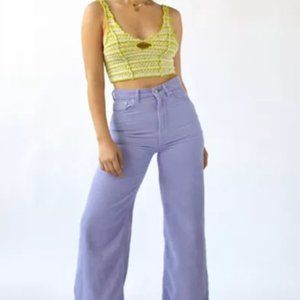 BDG corduroy pants high and wide